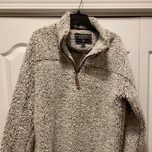 Men’s 1/4 zip True Grit Pullover